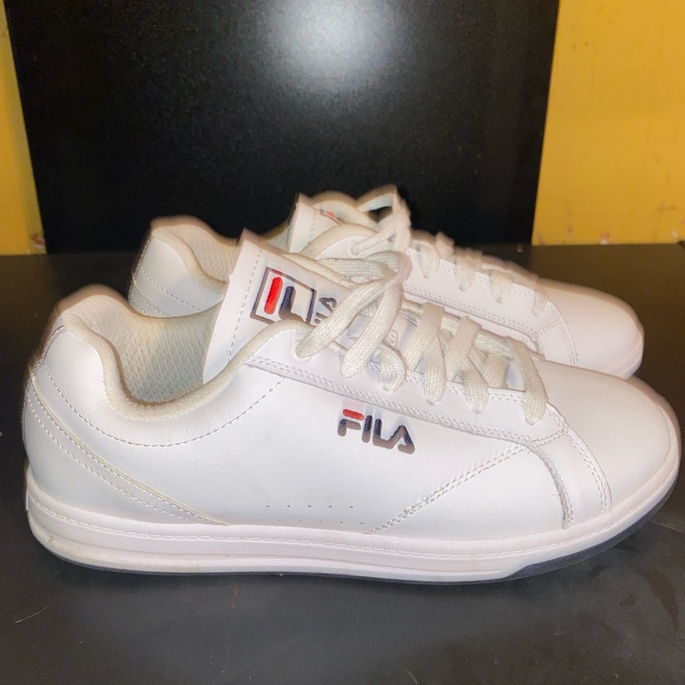 Fila  Women’s White Sneakers
